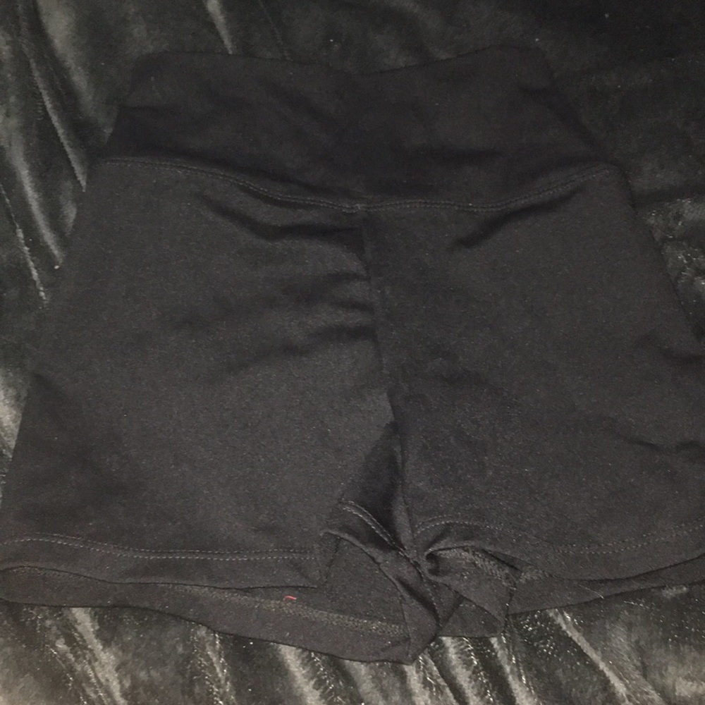 black spandex